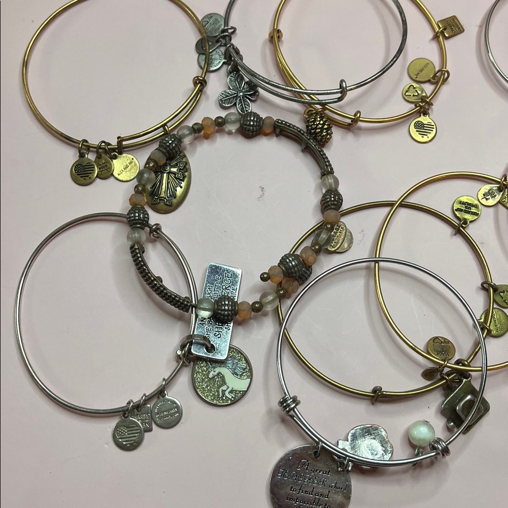 Alex & Ani bracelets & Other Charm bracelets - Picture 3 of 7